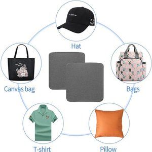 Heat Press Mat Compatible with Cricut Easy Press 2 for T Shirt (12"X12"-2 Mat)